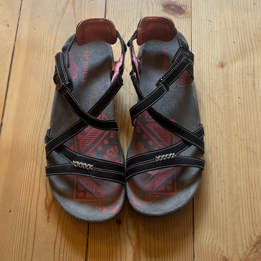 Merrell Sandspur Rose Performance Sandal - Size 7